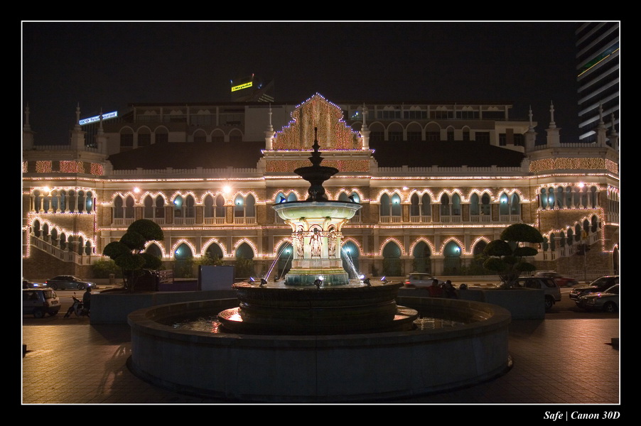 2006 - 07 - Kuala lumpur -  Sultan Abdul Samad building 09